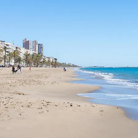 Beach, A Un Minuto Del Mar, Wi-fi Calafell